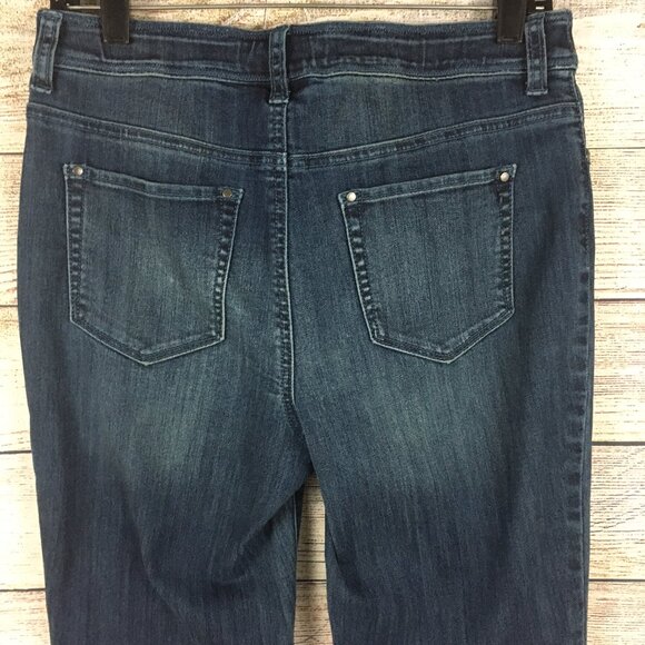 Chico's Fabulously Slimming Jeans Size 0 - Picture 6 of 12